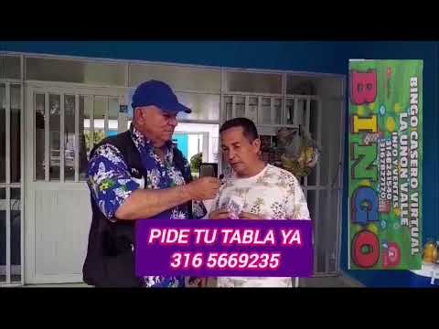 05/04/2026 BINGO CASERO VIRTUAL LA UNION