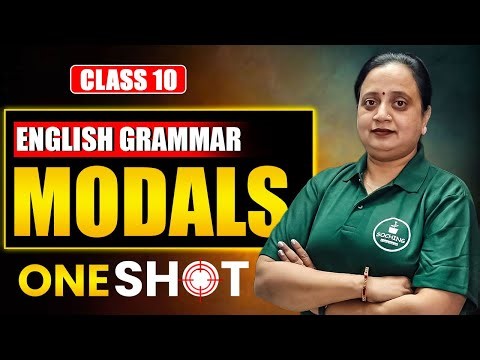 Complete Modals in One Video | Class 10 English Grammar Full Revision | Board Exam 2026