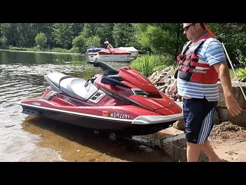 Black Widow PWC Shore Dock by Discount Ramps. jet ski beach launch.