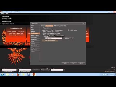 Firestorm for Second Life + Basic Game Play