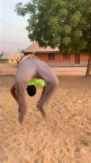 The real backflip #stunt #backflip #real