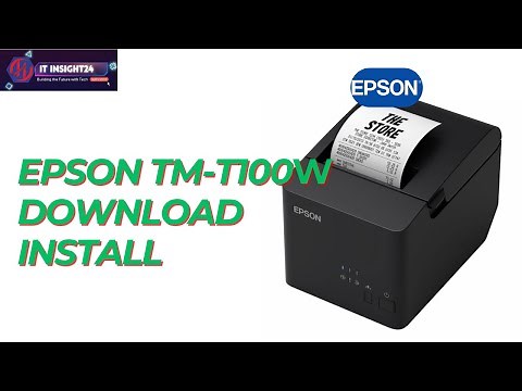 EPSON TM-T100W Driver Download & Installation | Advanced Printer Driver for Windows Setup Guide