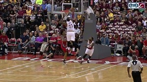 169K views · 8K reactions | James你真狡猾，老是常出現… LeBron James的Chase Down Block！ 片段：NBA | 極力誌籃球 Clutch | Facebook
