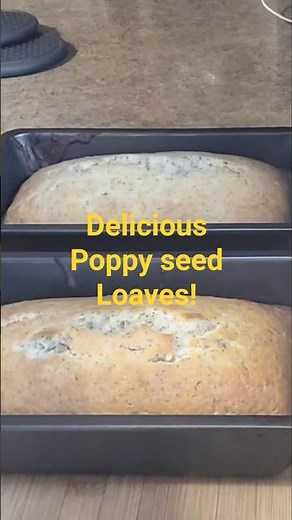 The BEST Almond Orange Poppy Seed Bread – Citrusy, Crunchy & Irresistible!