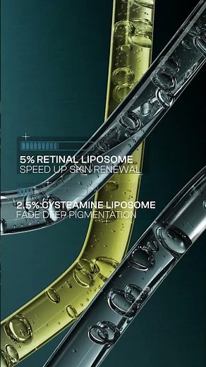 NEW! Wardah Radiant Resurfacing Serum 5% Retinal Liposome 2.5% Cysteamine Liposome