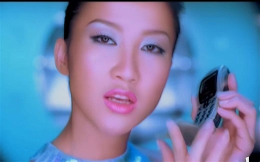 CoCo李玟 手机会过时 老娘的广告永不过时 官方数字母带修复 波导手机 手机中的战斗机