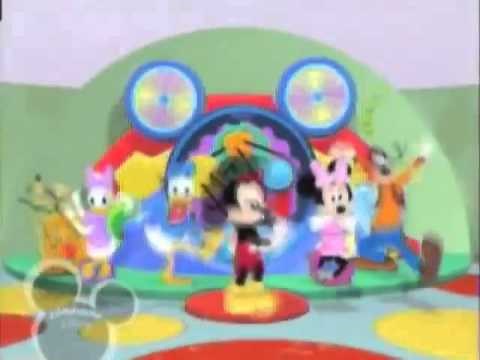Mickey Mouse Clubhouse Hot Dog Song in Reversed & Speeded Up