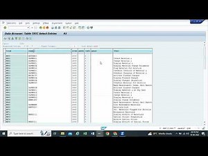 How to Check the All T-Codes Related to SAP MM