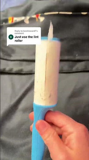 How To Remove Lint Balls Easy #fabricshaver