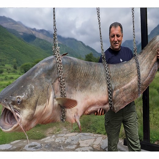 955K views · 13K reactions | Cooking juicy giant catfish underground recipe | Village Chef | Facebook