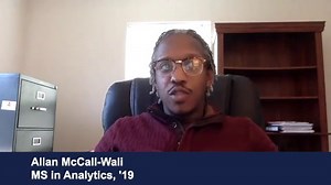 📽️ Why I Chose the MS in Analytics Program at Kogod School of Business with Allan (MS, Analytics)