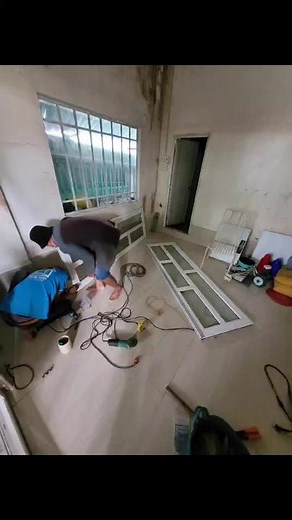 Glass Door and Window Installation Process