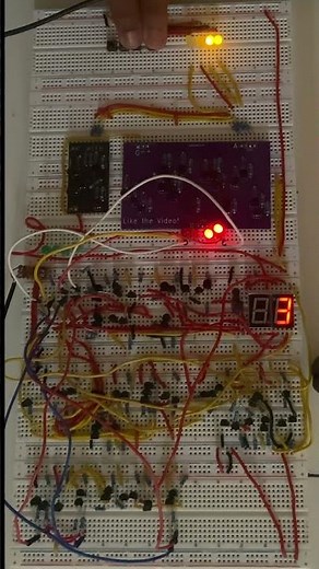 I Built A Number Decoder from Switches!