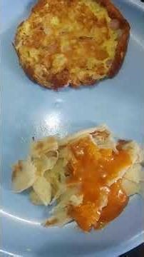 Parotta + Egg Omelette Combo 😍 |