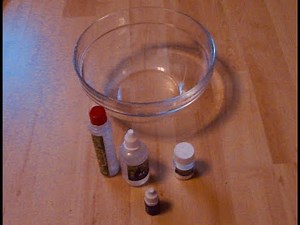 Slime - How to make a Slime with Anastasia