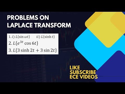 Problems on Laplace transform