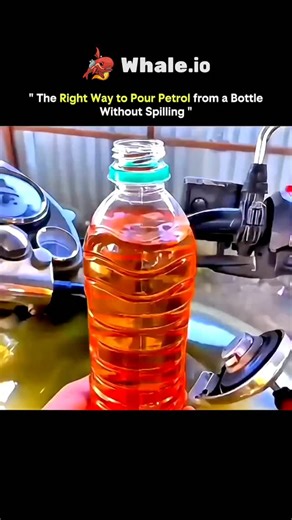 Explains Everything on Instagram: "Here’s a polished, reel-optimized version with smoother flow and sharper science: --- It looks simple — but pouring liquid cleanly is actually physics in action 🧪💧 When a bottle glugs and splashes, it’s because air and liquid are competing for the same space. As liquid rushes out, air struggles to get back in, causing sudden pressure changes. That fight creates turbulence… and spills. The trick? 👉 Give air a smooth path. By tilting the bottle at the right an