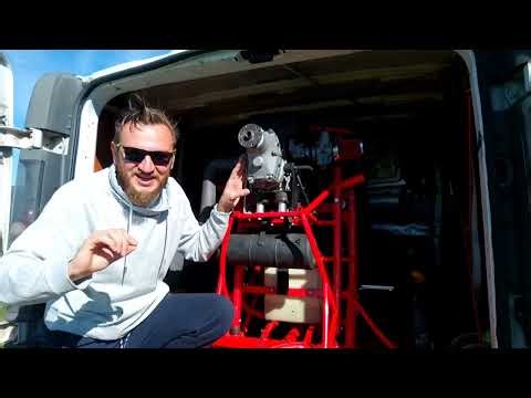 We're waking up the demon! We're replacing the gearbox and propeller in a Rotax 503 engine.