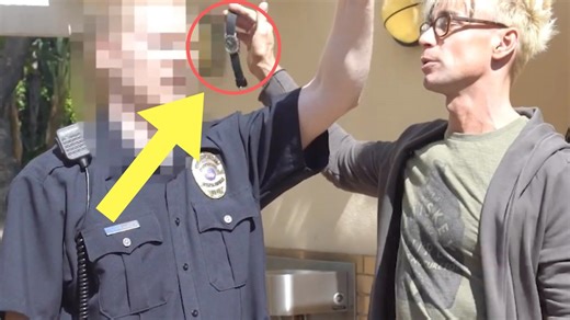 Magic prank shows why cops should never be tested