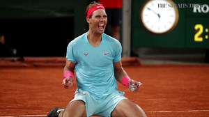 Tennis: Rafael Nadal wins 13th French Open to claim record-equalling 20th Grand Slam title