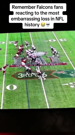 Atlanta Falcons Fans' Reaction to Most Embarrassing NFL Loss 😭