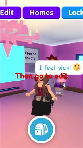 How to get cashier in adopt me #roblox #fpy #adopt me on mobile or phone idk byee now