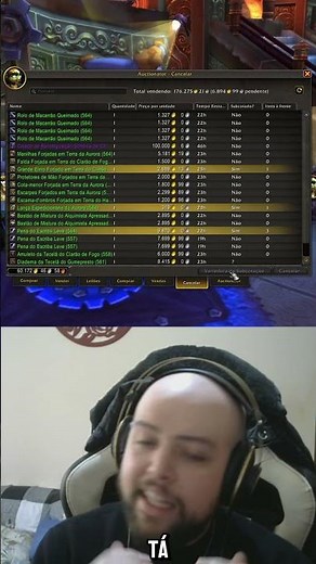 Ganhe Gold Rápido com Auctionator no WoW! 💰 #Shorts #WoWGold