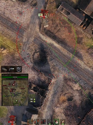 Conqueror Gun Carriage video in Ultra HD 4K🔝 When you want to have some fun 🔝 WoT ✔️ #Shorts 3 #Shorts #Short #wot #WorldofTanks #Tank #Tanks #Game #games #ConquerorGC