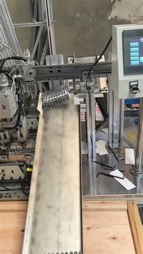 Automatic socks clip packaging machine #machine #robot