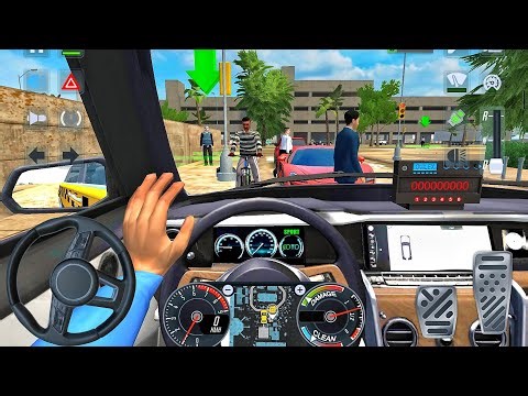 New Taxi Driver 2026 - Rolls Royce Cullinan Taxi Car Driving in Miami - Car Game Android Gameplay