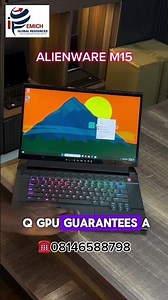 would you buy this gaming laptop Alienware M15 #design #graphics #gaming #workstation