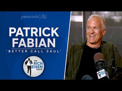 Actor Patrick Fabian Talks ‘Better Call Saul,’ Steelers, Rams & More w/ Rich Eisen | Full Interview