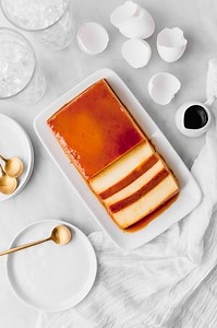 Crema volteada paso a paso - receta peruana fácil