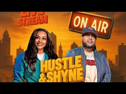 LIVE-STREAM with Hustle & Shyne In The Morning