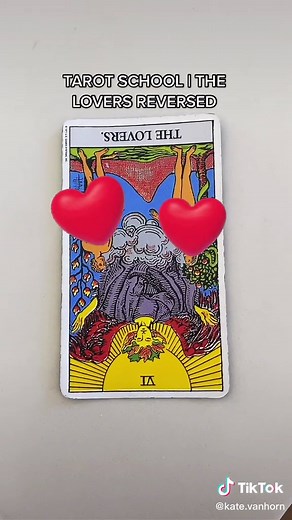 Understanding Tarot Card Meanings: The Lovers Reversed