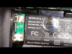 Xbox One Controller Replacement Build (Model 1537)