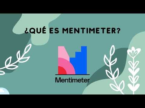 Tutorial ¿cómo usar Mentimeter