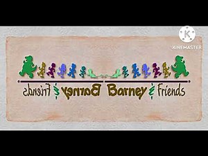 Barney & Friends Theme Song Effects 0 Slow Montion