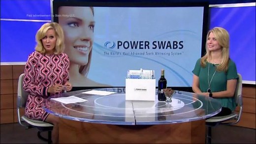 Power Swabs TV Spot, 'What's Trending: Whiter Smile'
