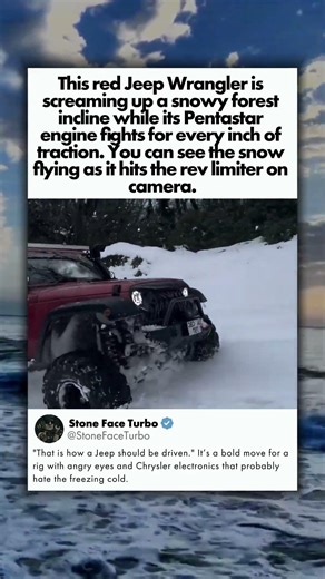 IS THIS HOW A JEEP SHOULD BE DRIVEN?