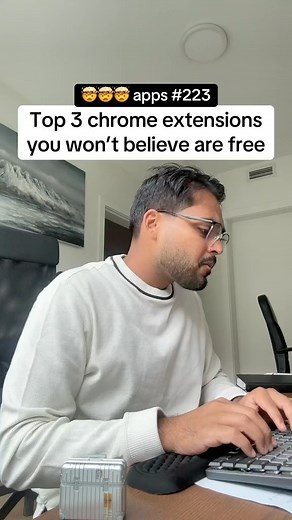 Kushank Aggarwal on Instagram: "Top 3 chrome plugins you won’t believe are free* (generous free plan, they all have bills to pay lol) 1. Sider - it’s like AI everywhere - it can summarize youtube vidoes or any webpage you’re on 2. Tango.us - creates a step by step guide with all screenshots automatically (see last post for details) 3. Prompt-genie.com - top tool for the best AI prompts #AItools #AIforBusiness #Productivity #Design #Storytelling #businesstools #AI #ProductivityTools #ContentCreat