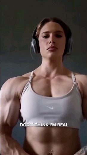 Is She Real? Uncover the Truth About This Muscle Girl