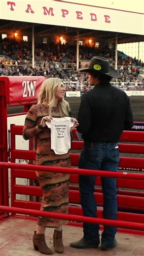 Make it a double🥂#twins #babies #announcement #ponokastampede #fyp @Rigan Ouellette @carlieborris