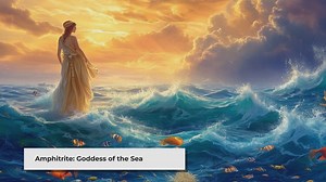 Amphitrite: Greek Sea Goddess and Oceans Guardian