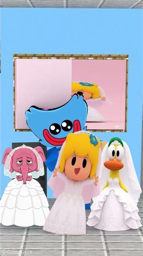 Who do you choose? The old bride Sprunki Elly, the bride Sprunki Bea, or the bride Sprunki Pato?