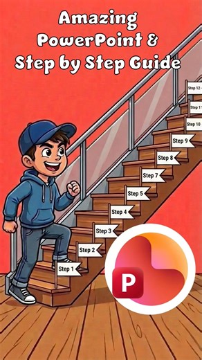 No more manual flowcharts simply use this powerpoint trick #study #powerpoint #design #tutorial #ppt