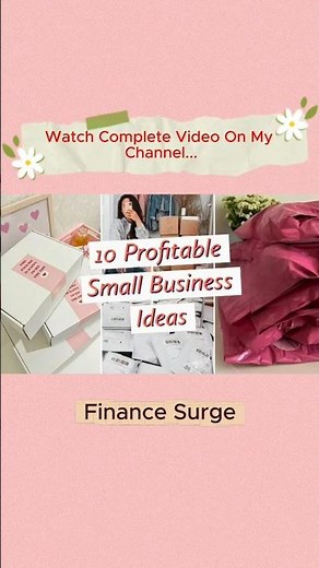 10 Highly Profitable Home-Based Business Ideas💡