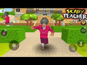 Game Definition Ne Miss T Ko Sikhaya Sabak 😱 scary teacher 3d video poki new update in hindi