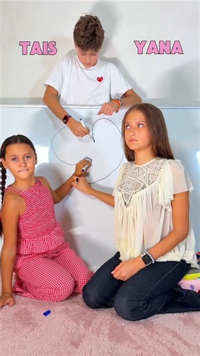 One Heart, Two Hands — Challenge!❤️🙌 #viral #youtuber #shortsviral #lol #funny | Doodle and Arkey