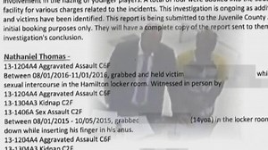 Court documents reveal details of hazing 'traditions' at Hamilton High School